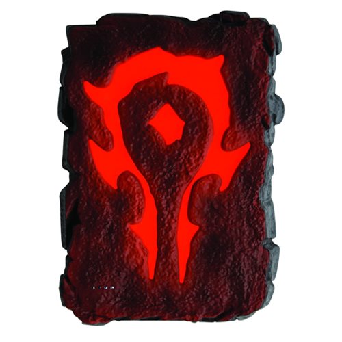 Warcraft Horde Symbol Power Bank